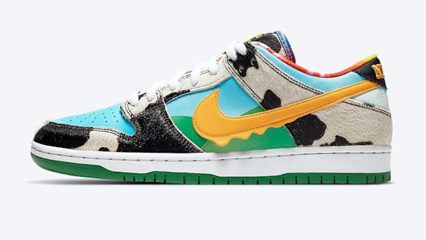 View of Nike SB Dunk Low 'Ben & Jerry's Chunky Dunky'